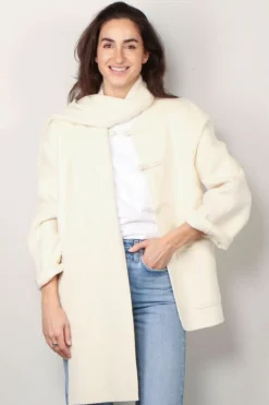 Extreme Cashmere Sjaal - 390 Lasso - Cream