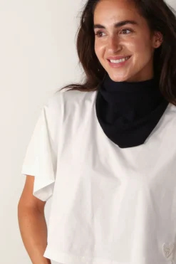 Extreme Cashmere Bandana - 35 Bandana - Navy