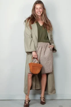 Extreme Cashmere Top - 406 Indi - Army