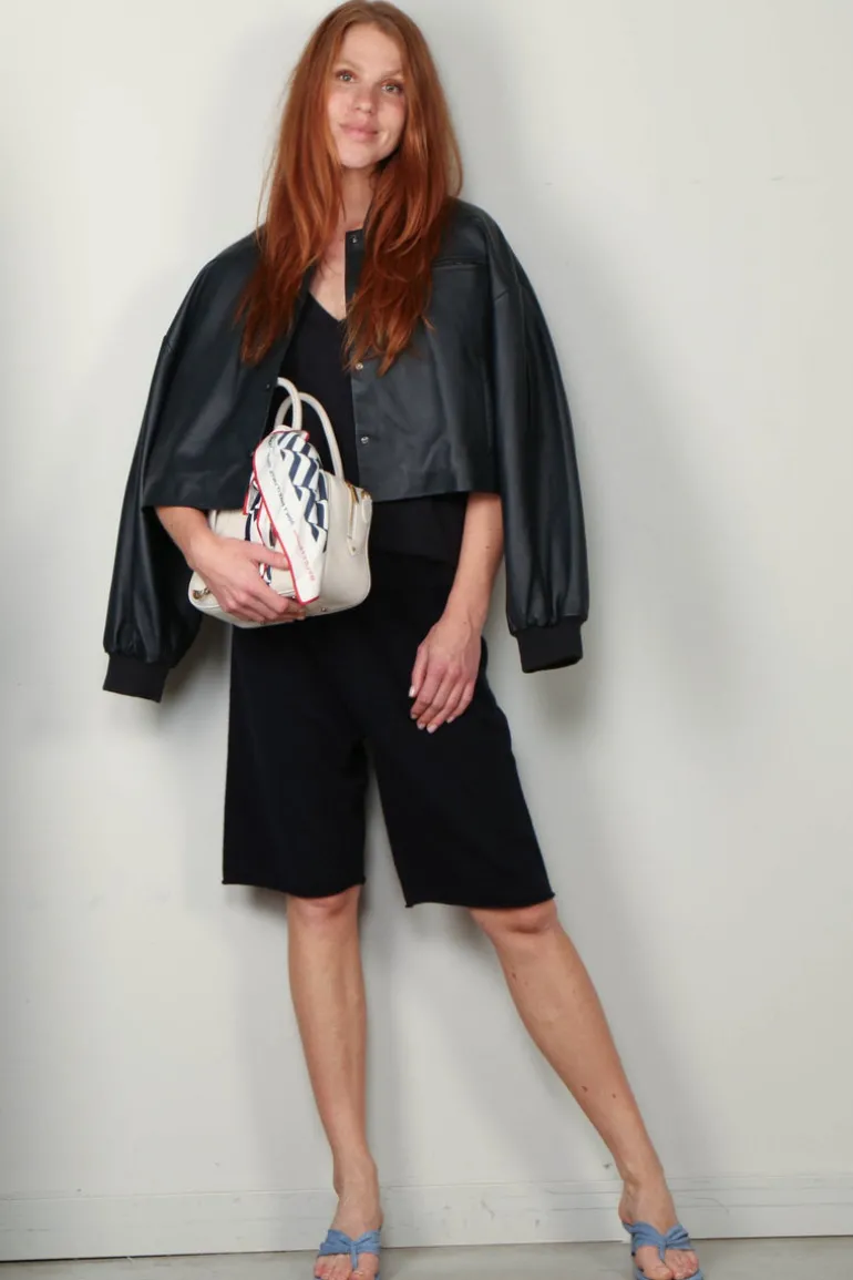 Extreme Cashmere Top - 406 Indi - Navy