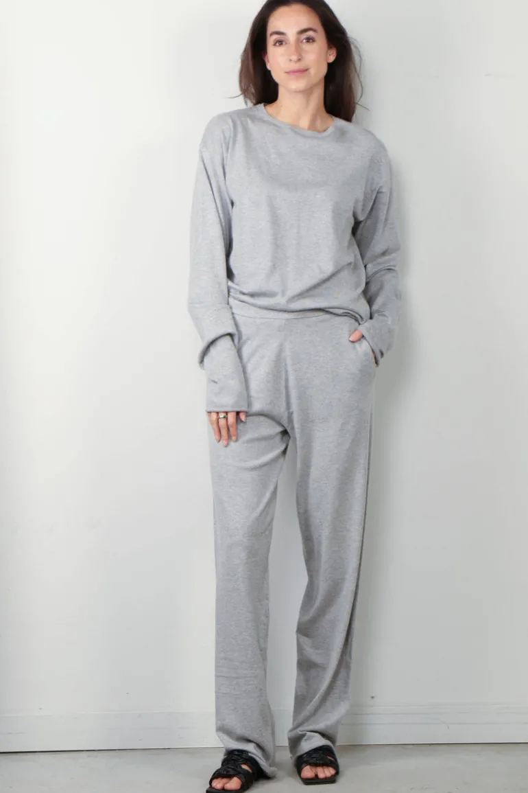 Extreme Cashmere Broek - 353 Relax - Grey