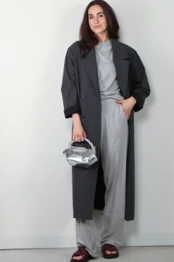 Extreme Cashmere Top - 394 James - Grey