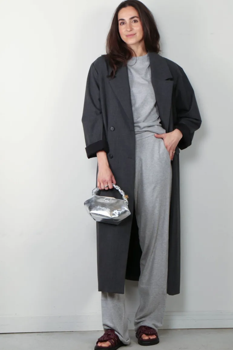 Extreme Cashmere Top - 394 James - Grey