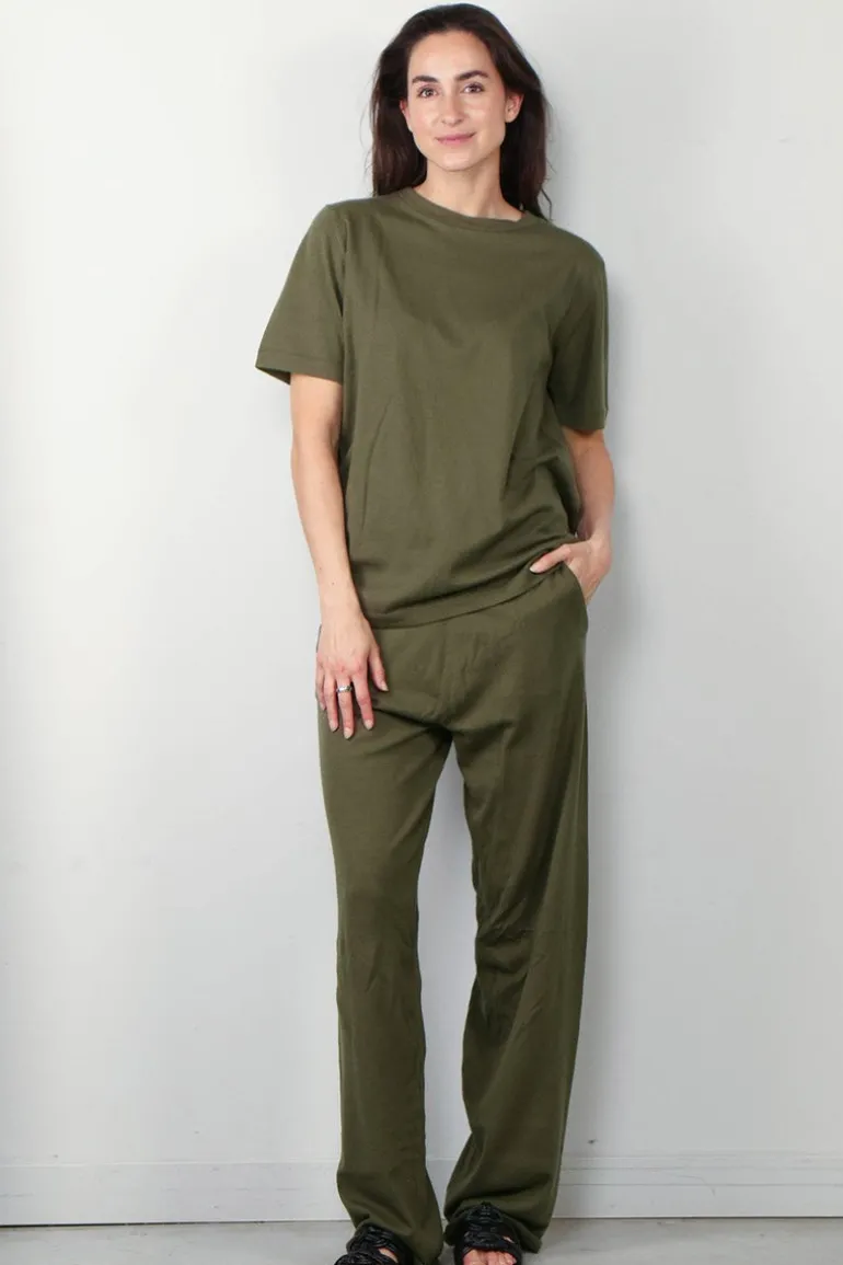 Extreme Cashmere Top - 394 James - Army