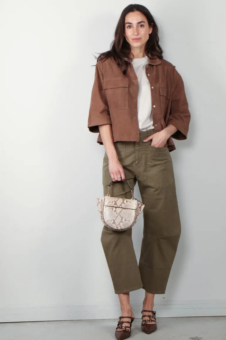 Extreme Cashmere Top - 394 James - Chalk