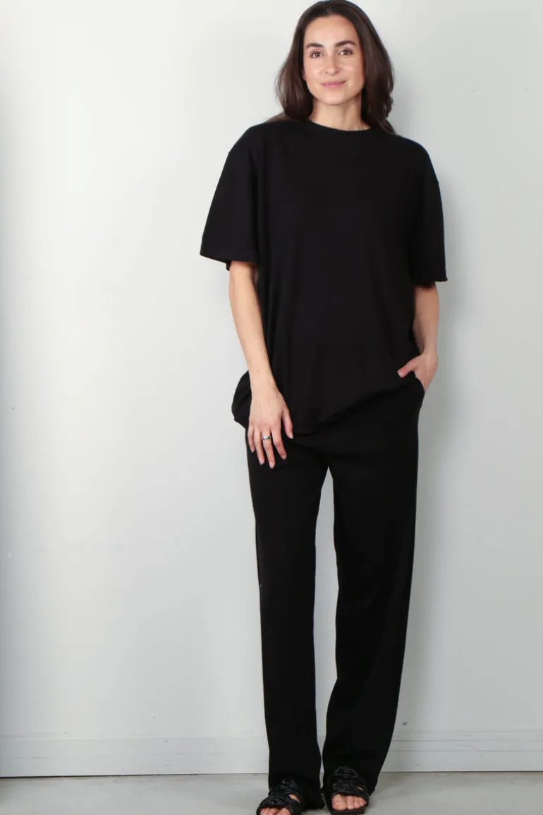 Extreme Cashmere Top - 269 Rik - Raven