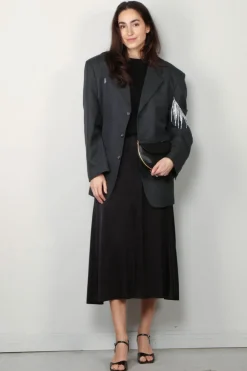 Extreme Cashmere Top - 268 Cuba - Raven