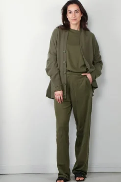 Extreme Cashmere Trui - 347 Aries - Army