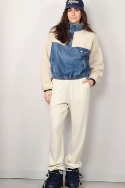 Extreme Cashmere Broek - 320 Rush - Cream