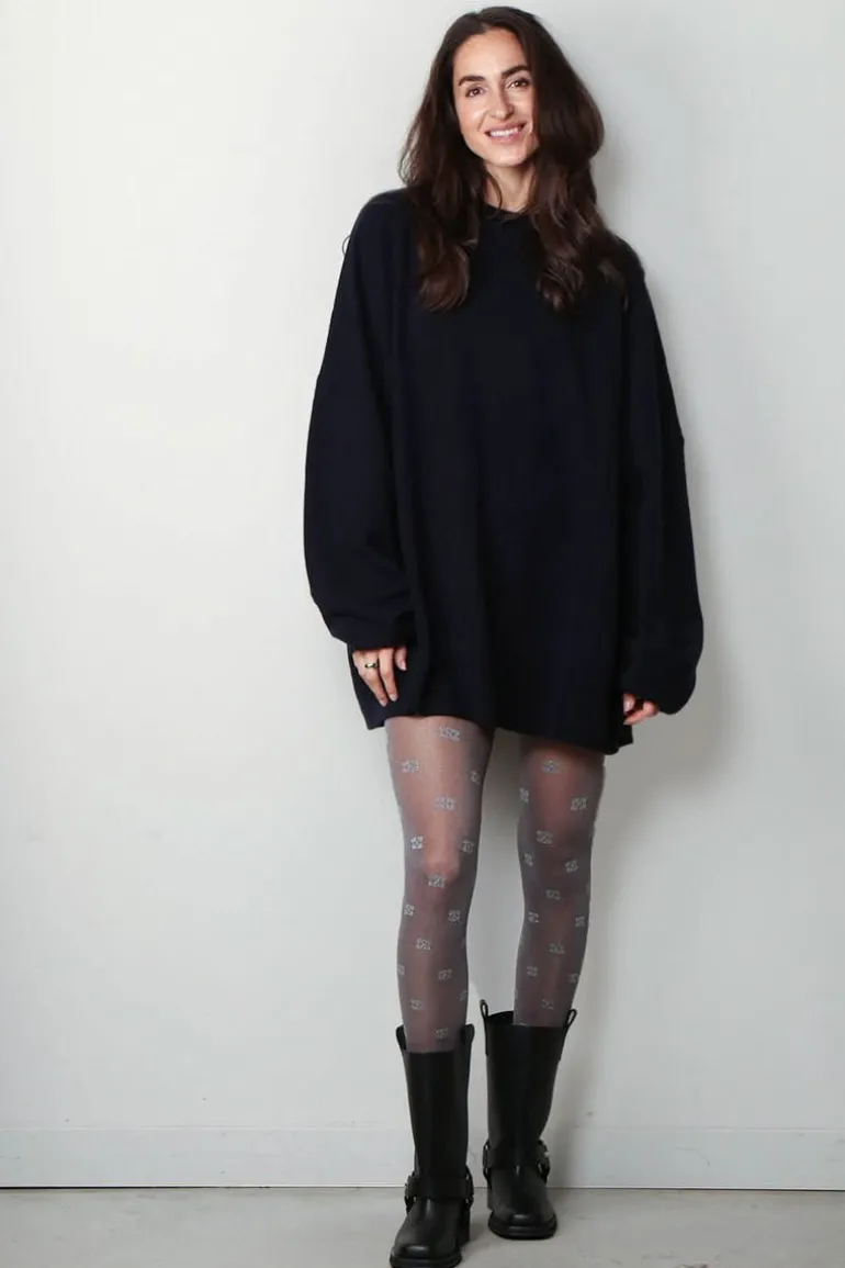 Extreme Cashmere trui - 246 Juna - navy