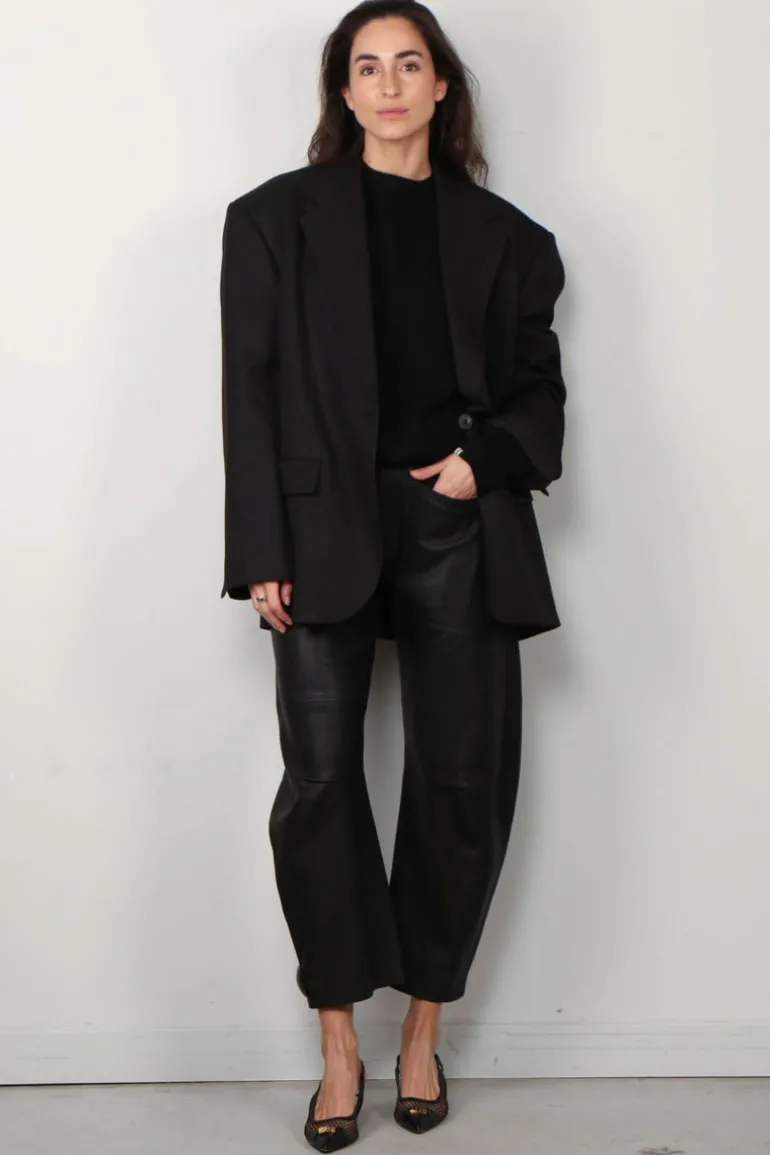 Extreme Cashmere Trui - 53 Crew Hop - Raven
