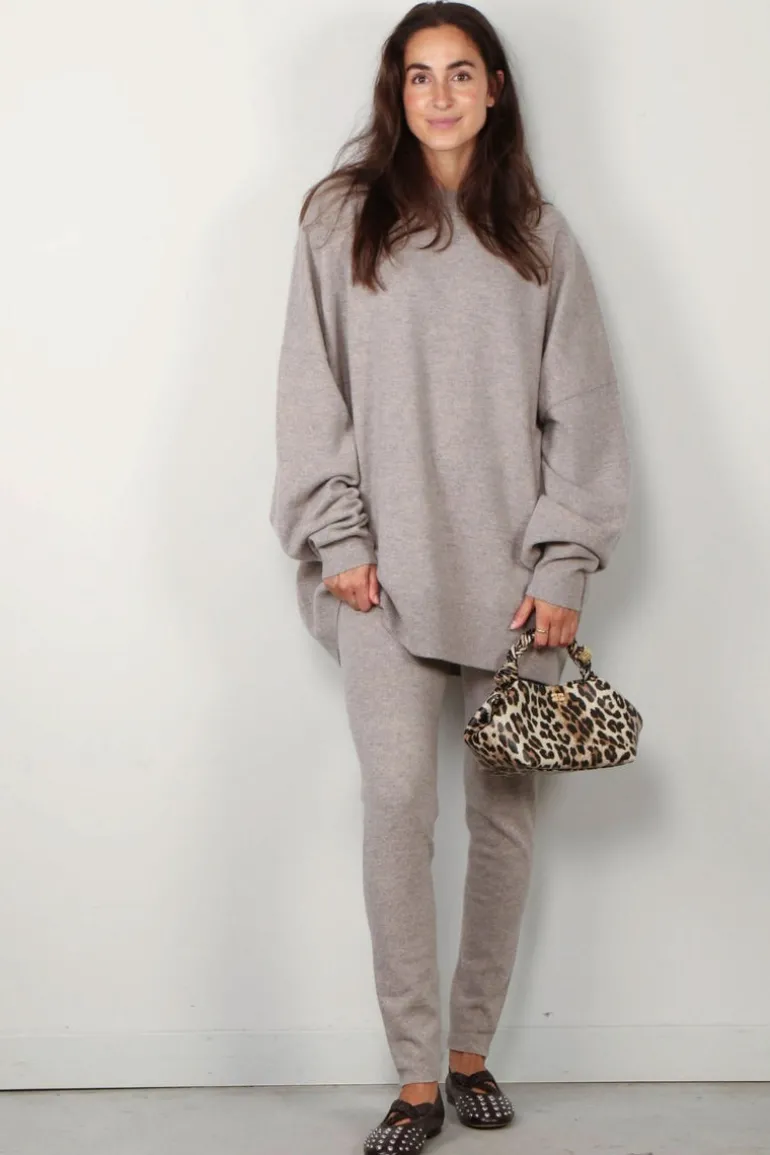 Extreme Cashmere trui - 246 Juna - moss