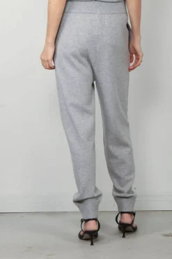 Extreme Cashmere joggingbroek - 56 Yogi - grey
