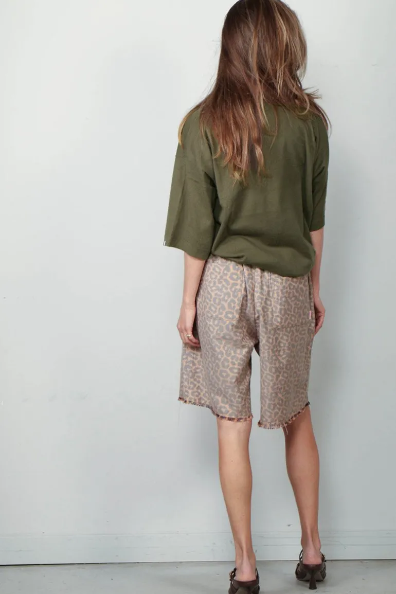 Extreme Cashmere Top - 406 Indi - Army