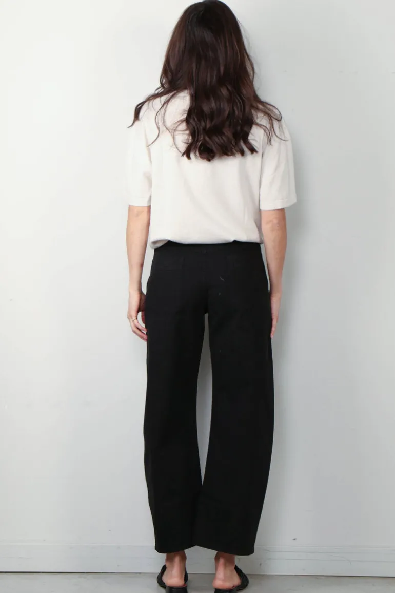 Extreme Cashmere Top - 269 Rik - Chalk