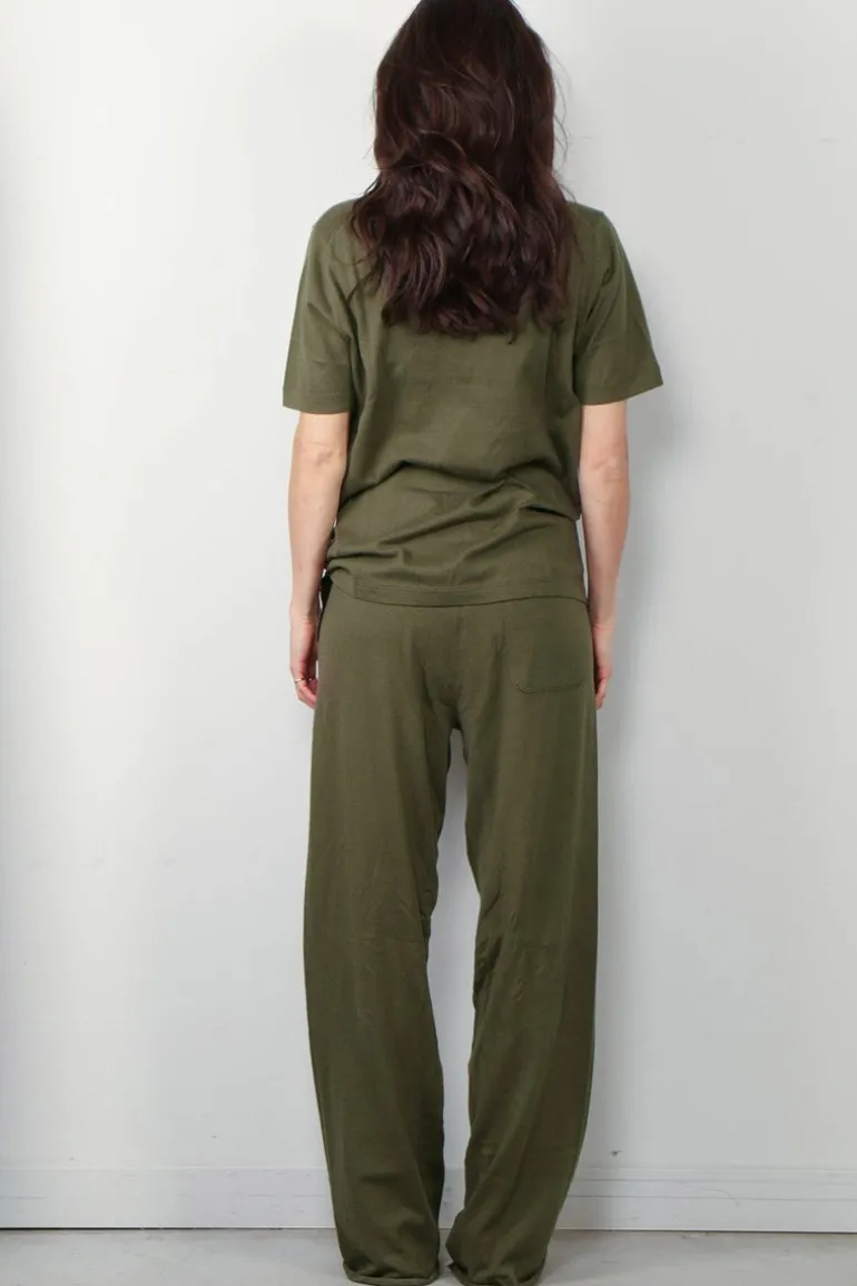 Extreme Cashmere Top - 394 James - Army