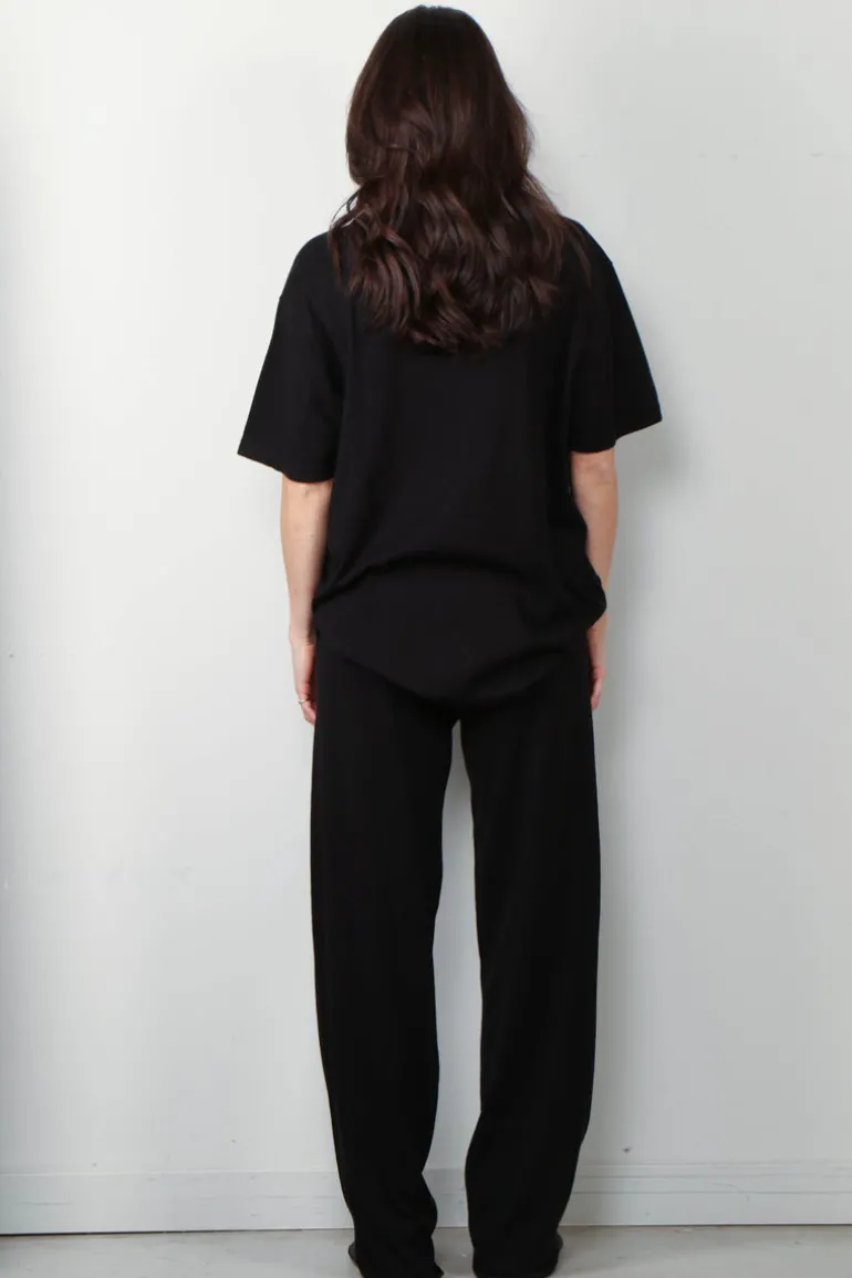 Extreme Cashmere Top - 269 Rik - Raven