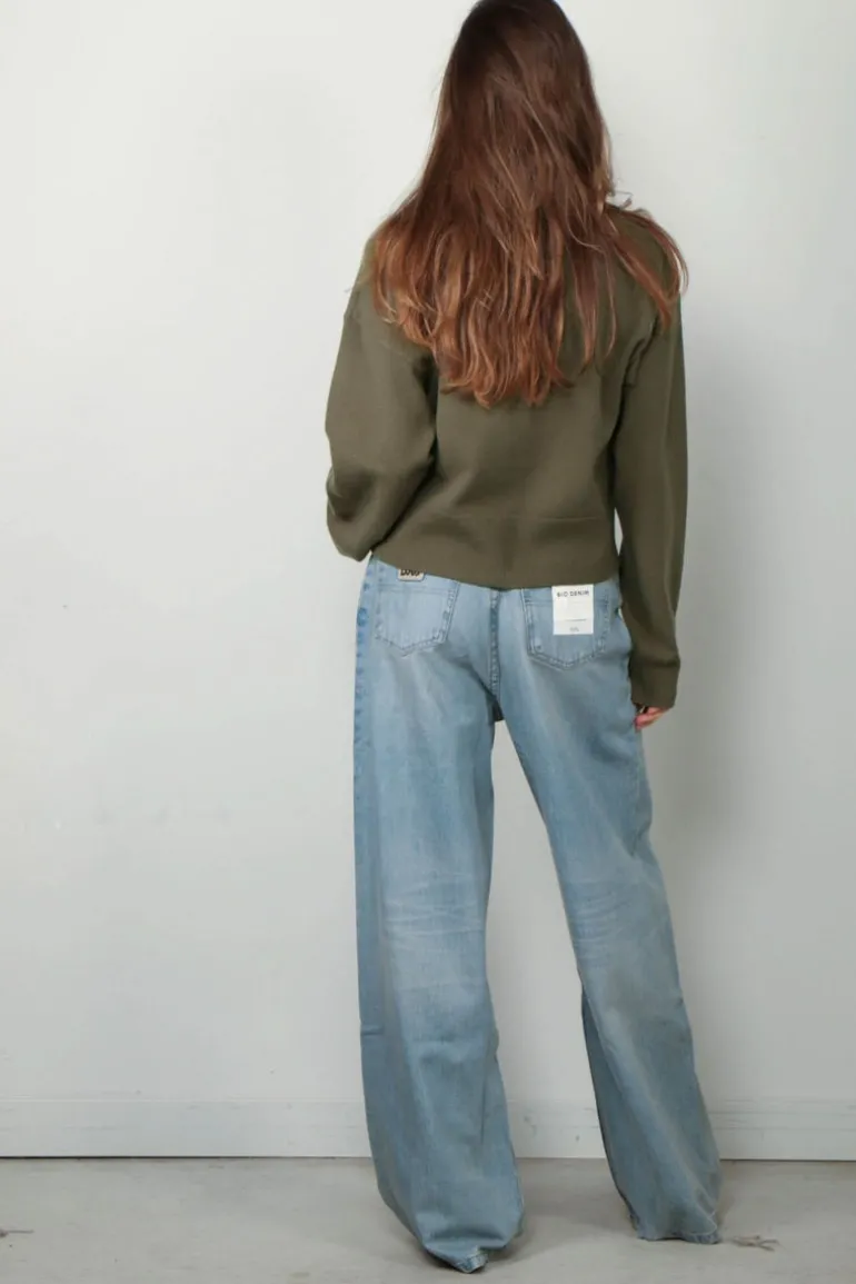 Extreme Cashmere Vest - 170 Chou - Army