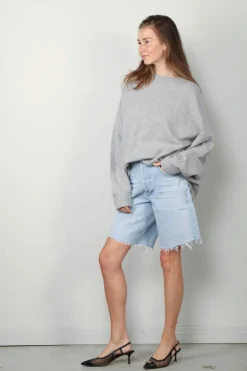 Extreme Cashmere trui - 246 Juna - grey