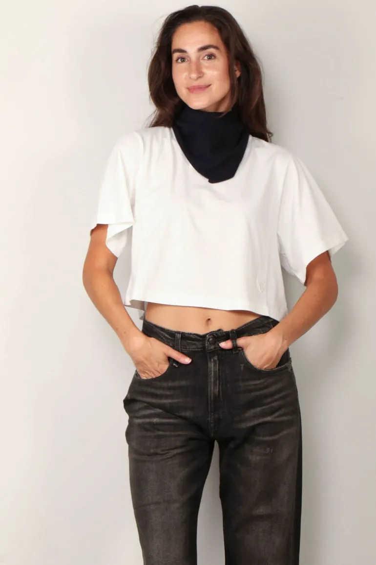 Extreme Cashmere Bandana - 35 Bandana - Navy