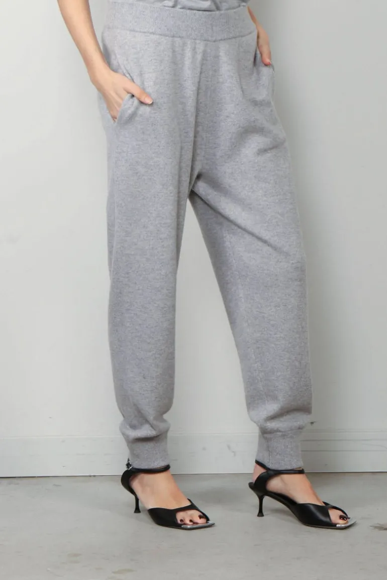 Extreme Cashmere joggingbroek - 56 Yogi - grey