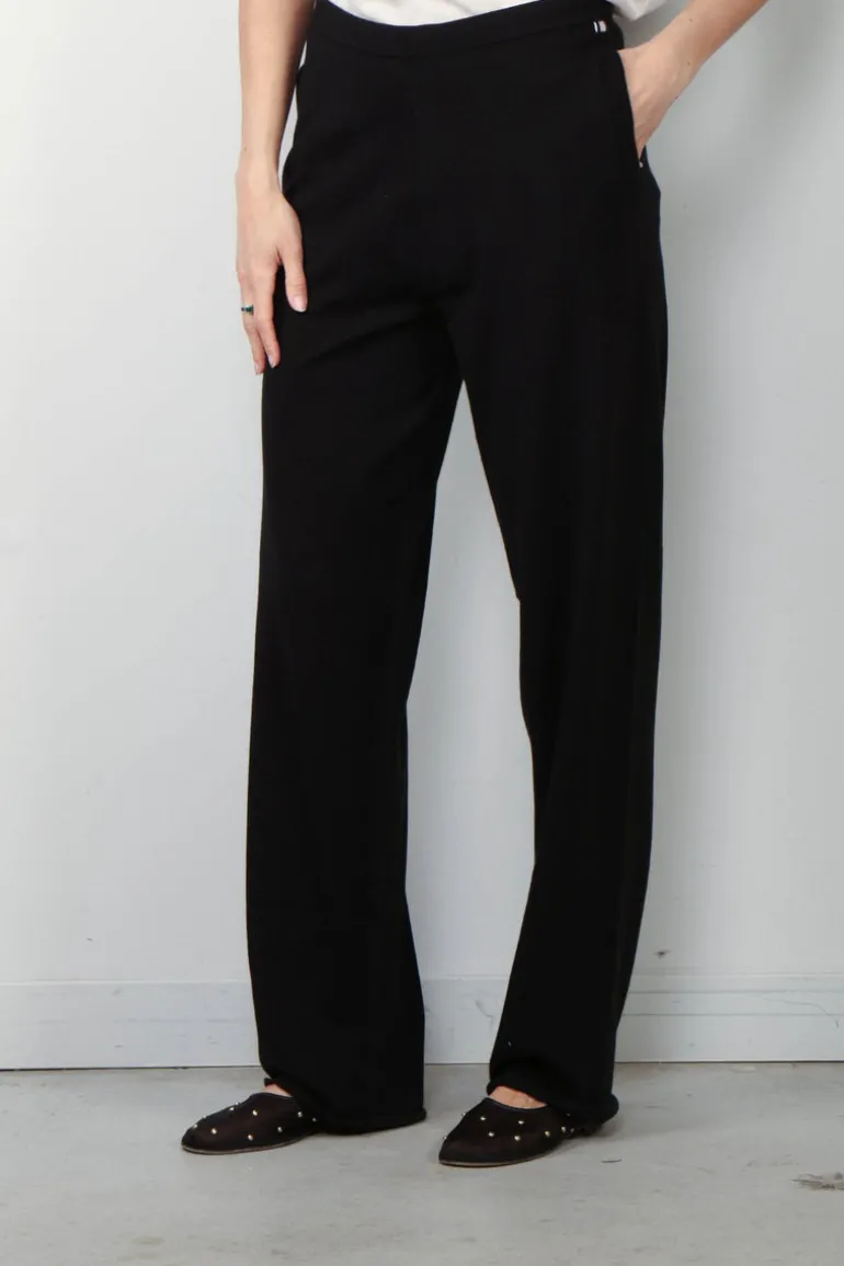 Extreme Cashmere Broek - 353 Relax - Raven