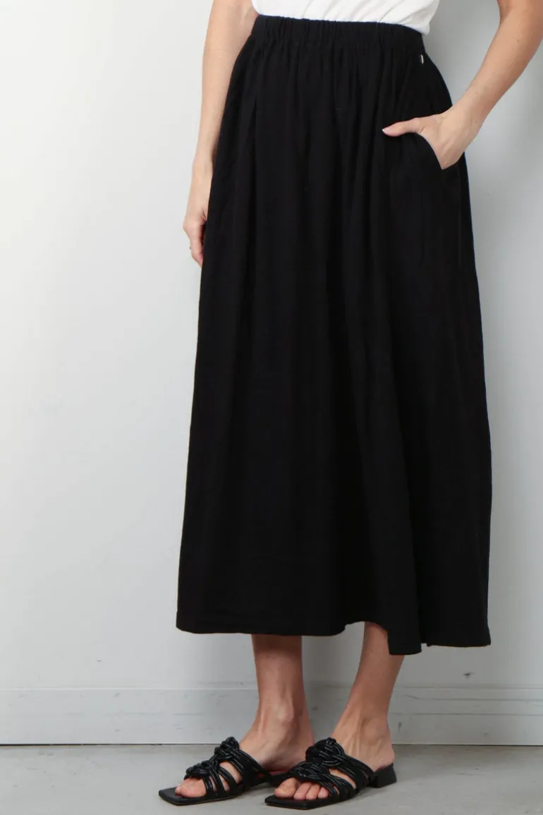 Extreme Cashmere Skirt - 403 Mary - Raven