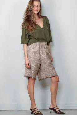 Extreme Cashmere Top - 406 Indi - Army