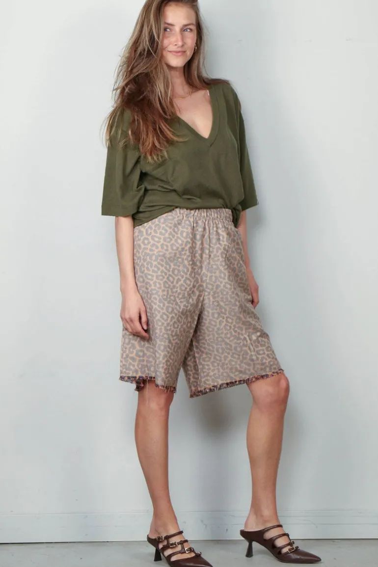 Extreme Cashmere Top - 406 Indi - Army