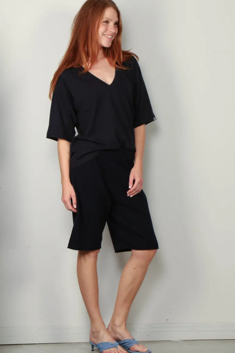 Extreme Cashmere Top - 406 Indi - Navy