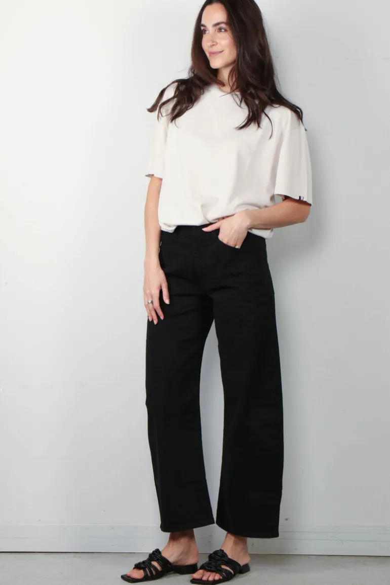 Extreme Cashmere Top - 269 Rik - Chalk