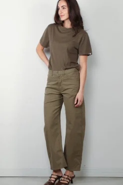 Extreme Cashmere Top - 268 Cuba - Army