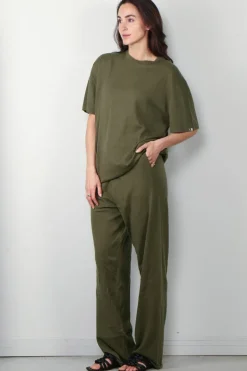 Extreme Cashmere Top - 269 Rik - Army
