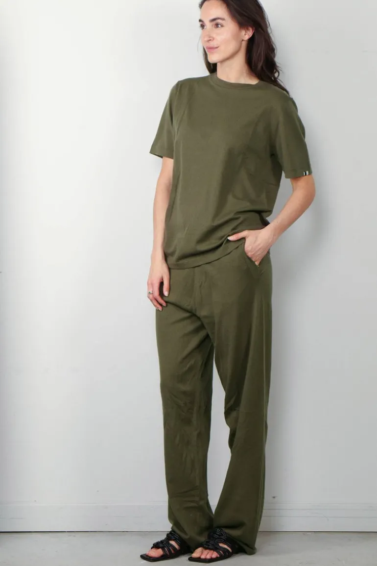 Extreme Cashmere Top - 394 James - Army
