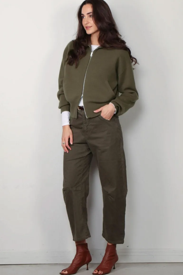 Extreme Cashmere Vest - 385 Xtra Cute - Army