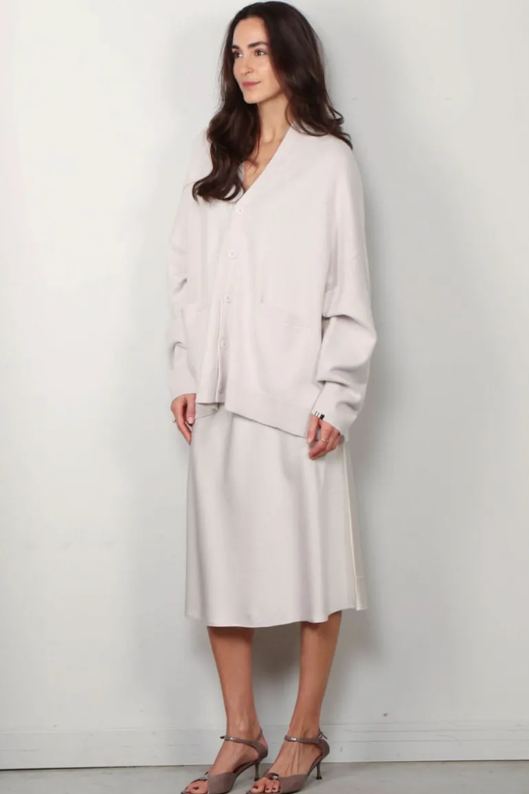 Extreme Cashmere Vest - 24 Tokio - Chalk