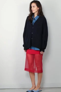 Extreme Cashmere Vest - 24 Tokio - Navy