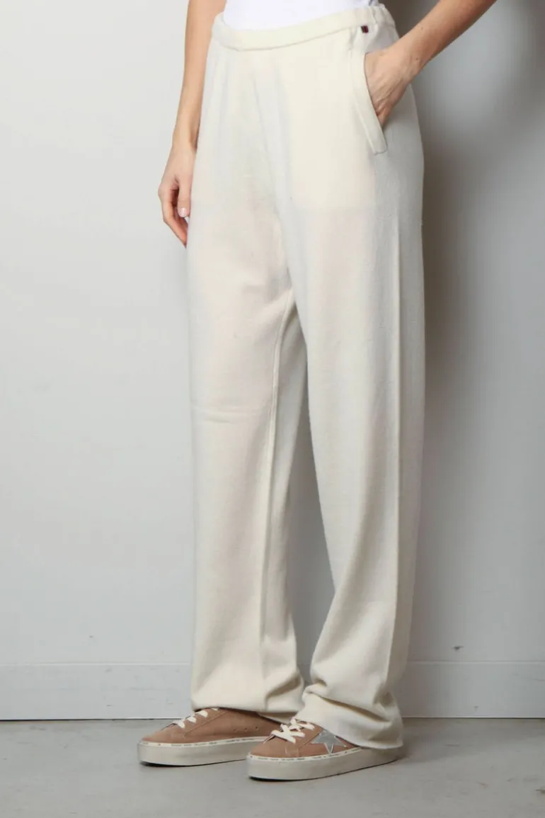 Extreme Cashmere Broek - 320 Rush - Cream