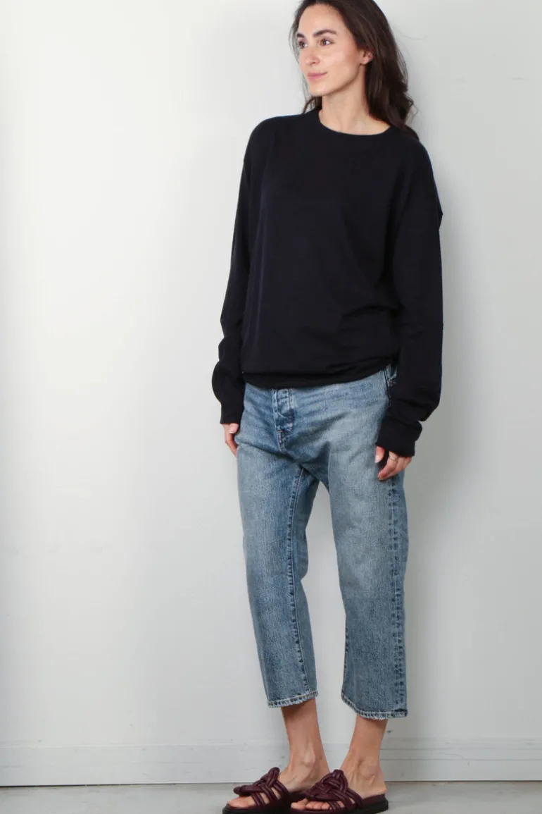 Extreme Cashmere Trui - 347 Aries - Navy