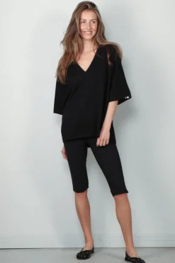 Extreme Cashmere Top - 406 Indi - Raven