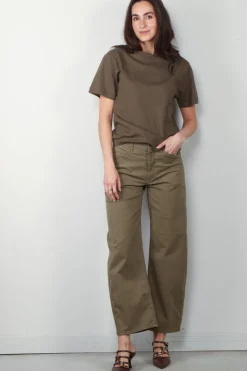 Extreme Cashmere Top - 268 Cuba - Army