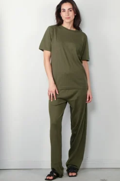 Extreme Cashmere Top - 394 James - Army