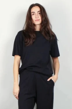 Extreme Cashmere top - 268 cuba - Navy