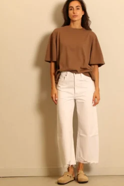 Extreme Cashmere Top - 269 Rik - Chai