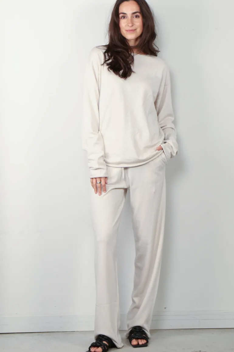 Extreme Cashmere Trui - 347 Aries - Chalk