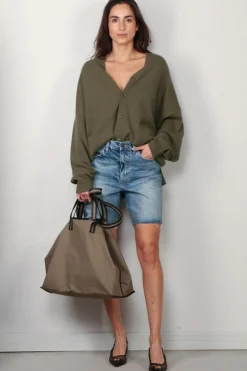 Extreme Cashmere Vest - 24 Tokio - Army