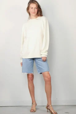 Extreme Cashmere Trui - 358 Mister - Cream