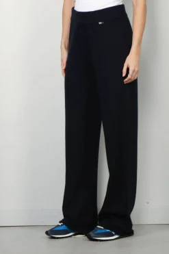 extreme cashmere Broek - 104 trousers - Blauw