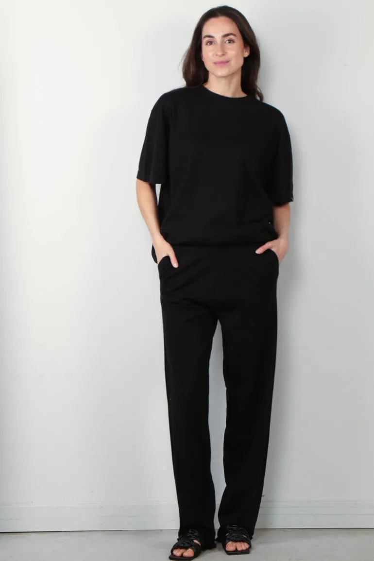 Extreme Cashmere Broek - 353 Relax - Raven