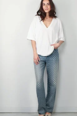 Extreme Cashmere Top - 406 Indi - Snow